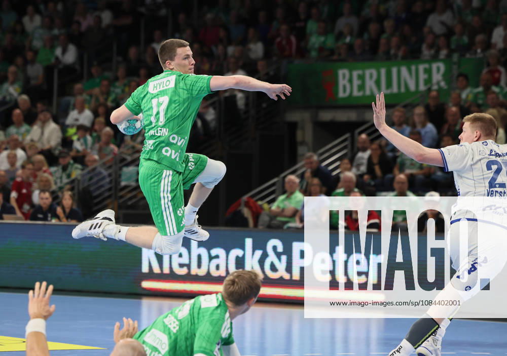 GER HBL 2026–2027 Season: Füchse Berlin vs. TBV Lemgo, October 11, 2026, MAX SCHMELING HALLE, Berlin, Nils LICHTLEIN (Füchse Berlin) 17