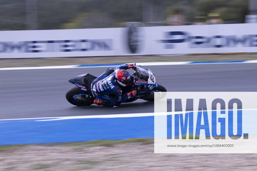 ESTORIL, PORTUGAL - OCTOBER 11: Twan Smits of Netherlands and Motoxracing WorldSBK Team competes during the Race 2 during day three of the World Superbikes Estoril Round at Circuito Estoril on October 11, 2026 in Estoril, Portugal Cascais Portugal - ZUMAl192 20261011_zsp_l192_192