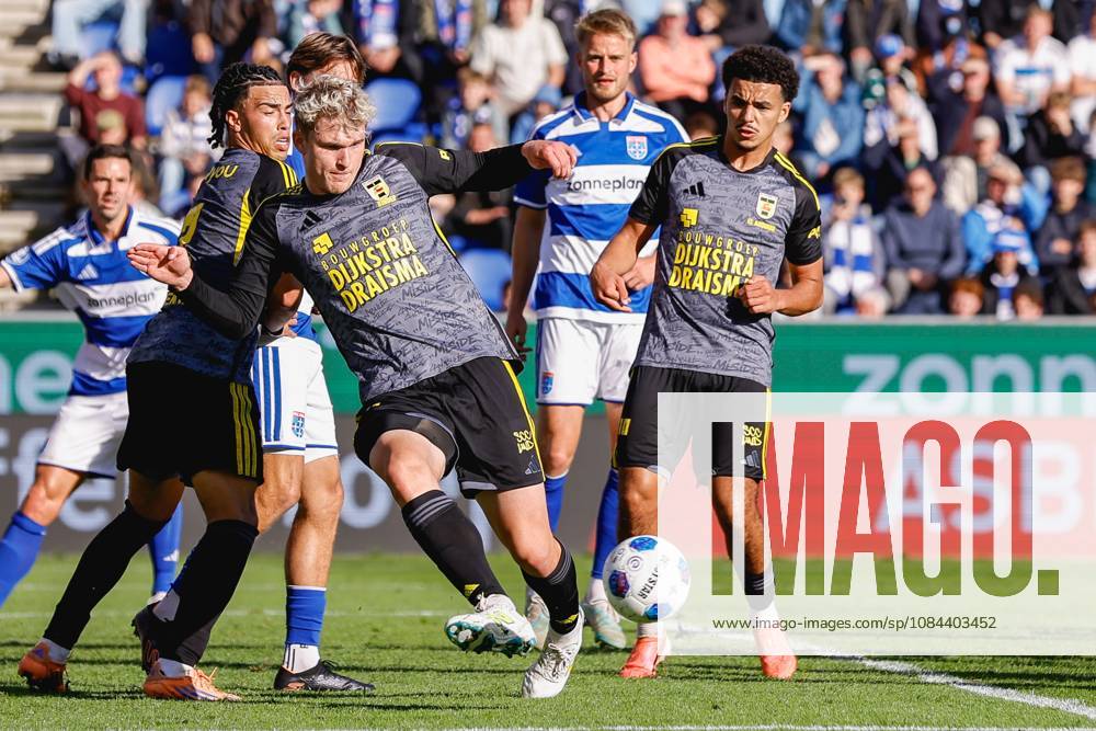 , MAC3park stadion , season 2026 2027 , Dutch Eredivisie football , match between PEC Zwolle and SC Cambuur , picture shows SC Cambuur player Nicolas Binder PEC - Cambuur x208177900x