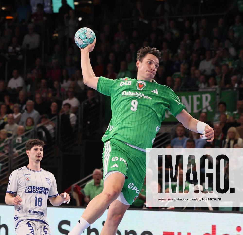 GER HBL 2026–2027 Season: Füchse Berlin vs. TBV Lemgo, October 11, 2026, MAX SCHMELING HALLE, Berlin, Fredrik SIMAK (Füchse Berlin) 9