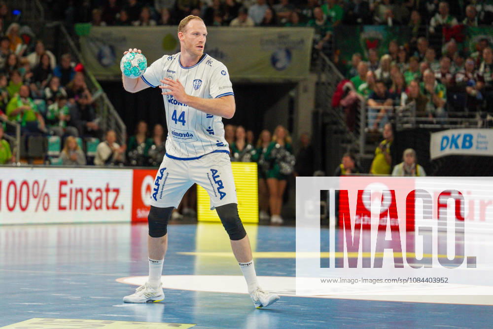 Pictured: Lenny Rubin, TBV Lemgo Lippe, 44 11 10 2026, Fuechse Berlin vs. TBV Lemgo Lippe, HBL, Handball Bundesliga, 2026–27 season, Max Schmeling Halle