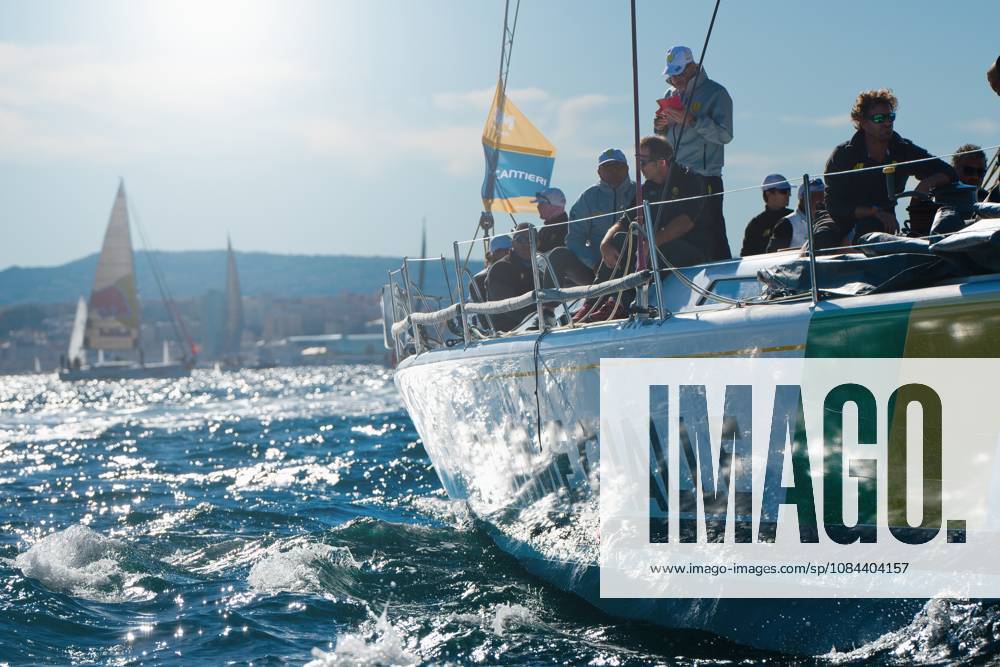 Barcolana international sailing regatta in Trieste, Italy, on October 11, 2026. (CTKxPhoto PetrxMalina) CTKPhotoF202610110018101 CTKPhotoF202610110018101