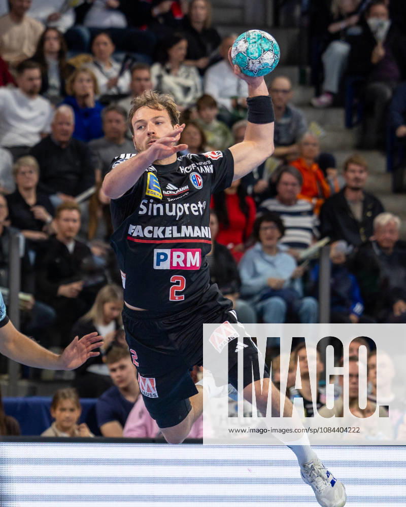 Frieder Bandlow, HC Erlangen, October 2, Germany, HC Erlangen vs. MT Melsungen, Handball, Opel Handball Bundesliga, Matchday 8, 2026–2027 Season, October 11, 2026, Germany, HC Erlangen vs. MT Melsungen, Handball, Opel Handball Bundesliga, Matchday 8, 2026–2027 Season, October 11, 2026, Nuremberg
