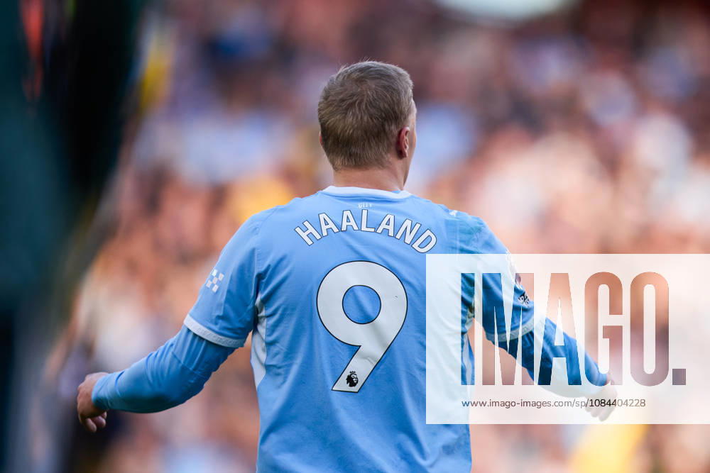 Erling Haaland of Manchester City gestures during the Premier League 2026 27 football match between Liverpool FC and Manchester City at Anfield on October 11, 2026 in Liverpool, England. (Photo by Koby Abbott Sports Press Photo)