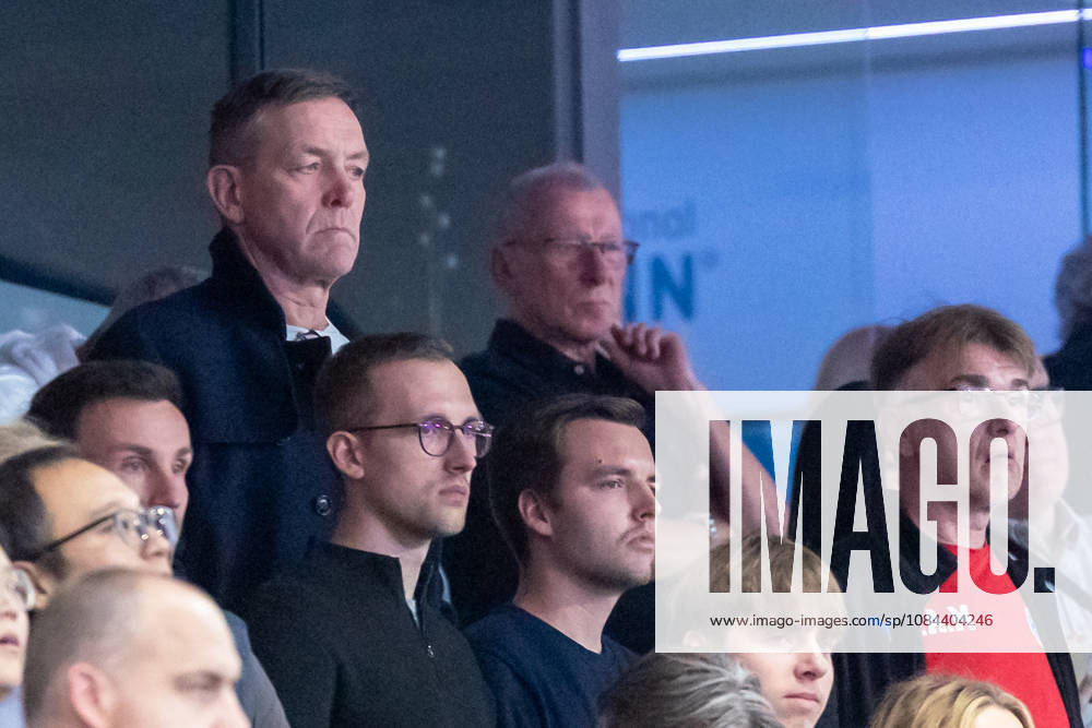 Also at the arena: National Team Coach Alfred Gislason (GER), HC Erlangen vs. MT Melsungen, Handball, Opel Handball Bundesliga, Matchday 8, 2026–2027 season, October 11, 2026 (GER), HC Erlangen vs. MT Melsungen, Handball, Opel Handball Bundesliga, Matchday 8, 2026–2027 season, October 11, 2026, Nuremberg