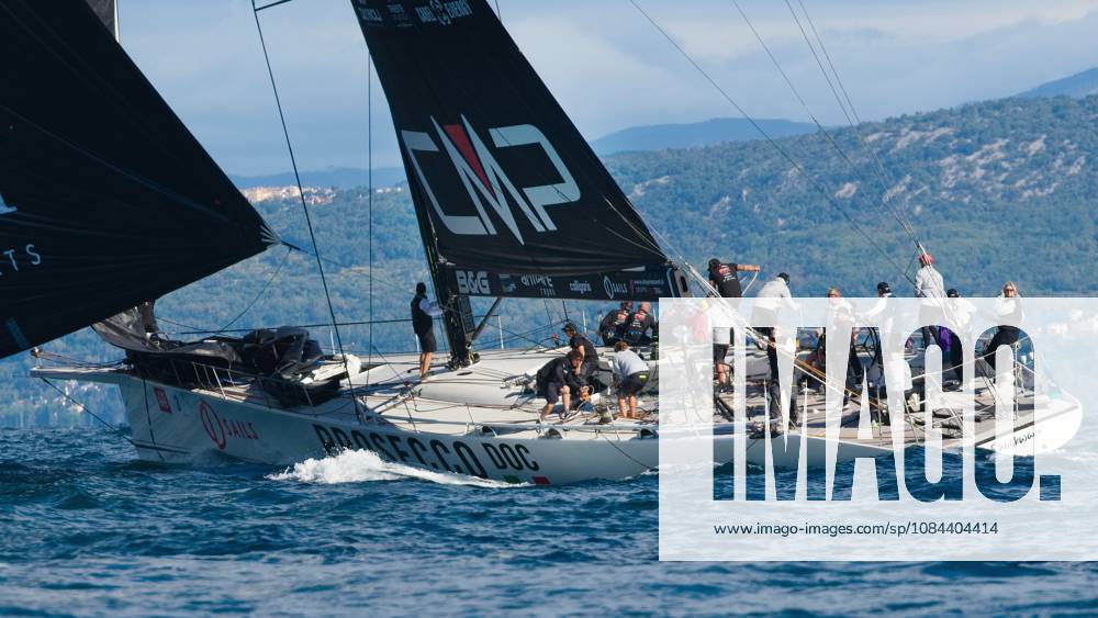 Barcolana international sailing regatta in Trieste, Italy, on October 11, 2026. (CTKxPhoto PetrxMalina) CTKPhotoF202610110019201 CTKPhotoF202610110019201