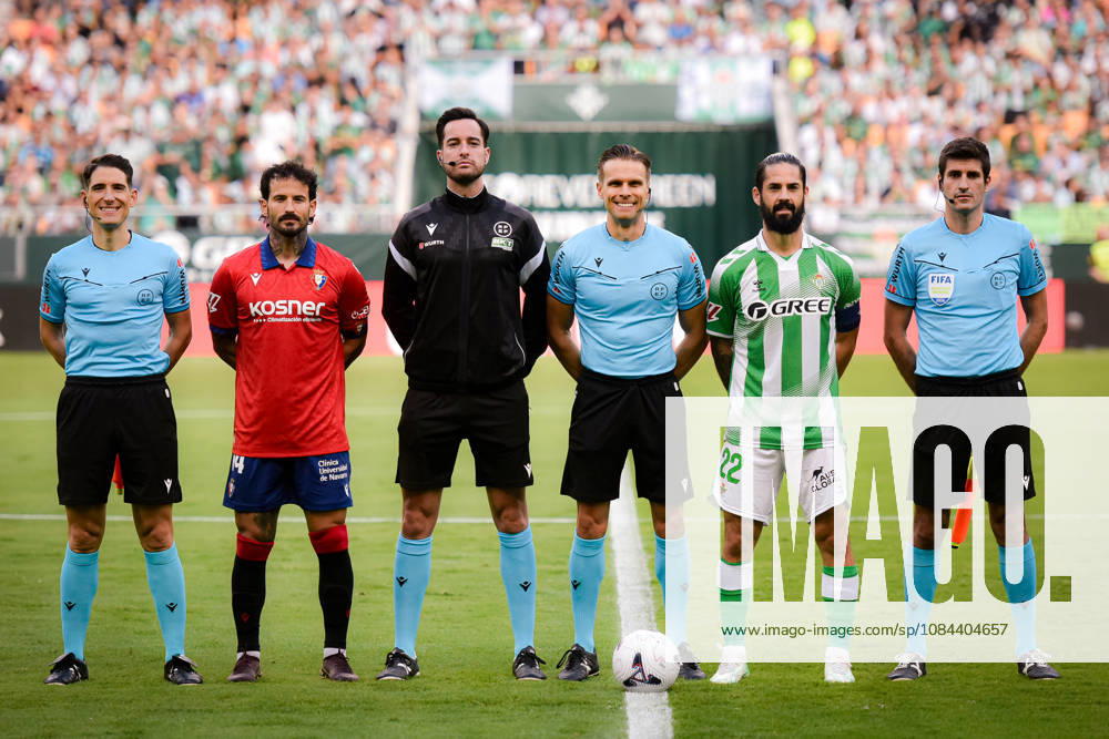 ESP LaLiga EA Sports Real Betis vs. CA Osasuna presentation during the LaLiga EA Sports match between Real Betis and CA Osasuna played at Benito Villamarín Stadium in Seville on October 11, 2026, in Spain. Spanish Soccer