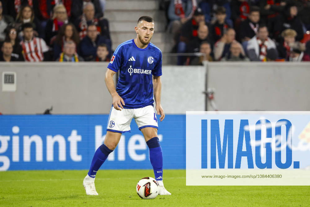 Hasan Kurucay, FC Schalke 04, Germany, Soccer, Bundesliga 1, Matchday 5, 2026–2027, SC Freiburg vs. FC Schalke 04, October 11, 2026, Freiburg im Breisgau, Europa-Park Stadium, Germany