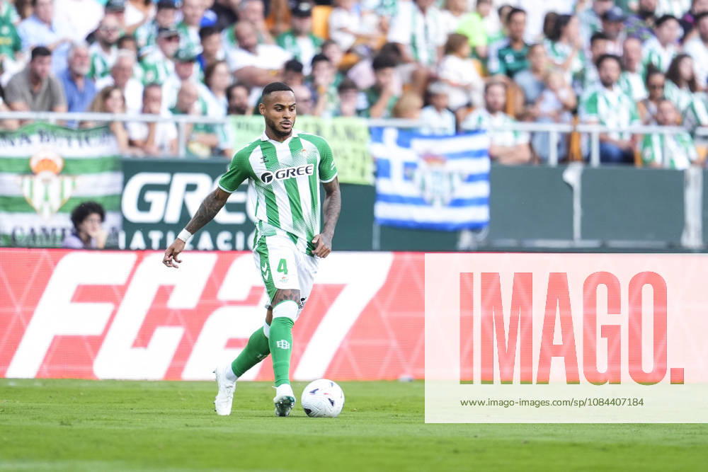 Natan of Real Betis Balompie in action during the Spanish league, LaLiga EA Sports, football match played between Real Betis and CA Osasuna at La Cartuja stadium on October 11, 2026, in Sevilla, Spain. Real Betis V CA Osasuna - LaLiga EA Sports - ZUMAa181 20261011_zaa_a181_205