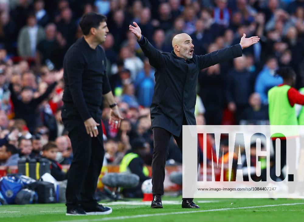 Manchester City manager Enzo Maresca reacts Liverpool v Manchester City, Premier League, Football, Anfield, Liverpool, UK - 11 Oct 2026Liverpool Anfield United Kingdom