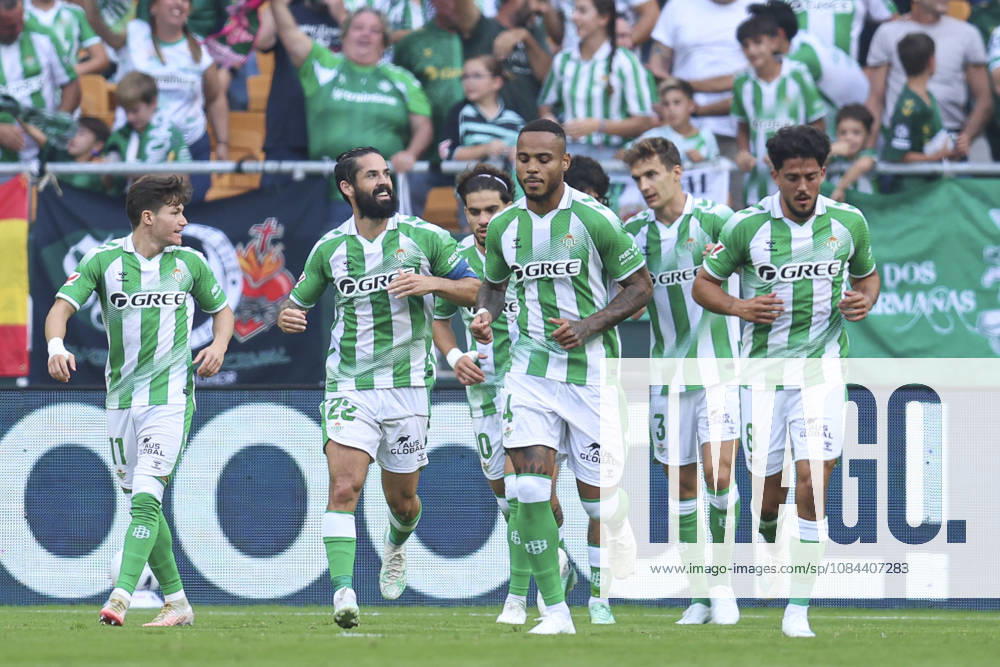 ESP: Real Betis - CA Osasuna. La Liga EA Sports. Matchday 8. Isco Alarcon of Real Betis during the La Liga EA Sports match between Real Betis and CA Osasuna played at La Cartuja Stadium on Oct 11, 2026 in Sevilla, Spain. kpng