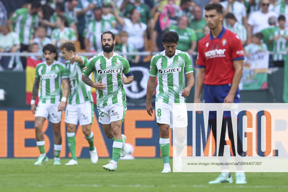 ESP: Real Betis - CA Osasuna. La Liga EA Sports. Matchday 8. Isco Alarcon of Real Betis during the La Liga EA Sports match between Real Betis and CA Osasuna played at La Cartuja Stadium on Oct 11, 2026 in Sevilla, Spain. kpng