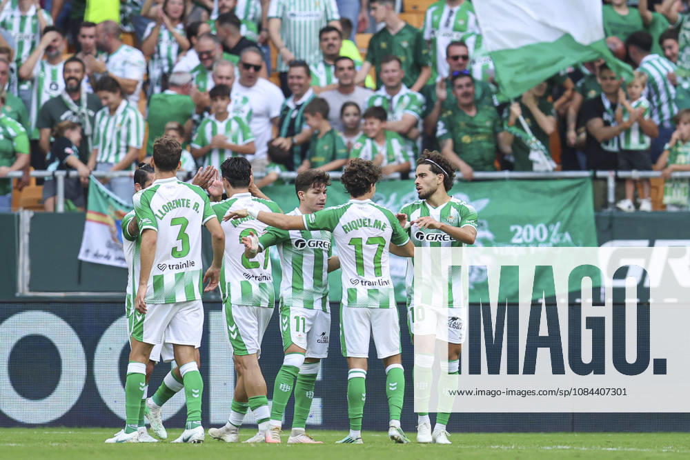 ESP: Real Betis - CA Osasuna. La Liga EA Sports. Matchday 8. Abde Ezzalzouli of Real Betis during the La Liga EA Sports match between Real Betis and CA Osasuna played at La Cartuja Stadium on Oct 11, 2026 in Sevilla, Spain. kpng