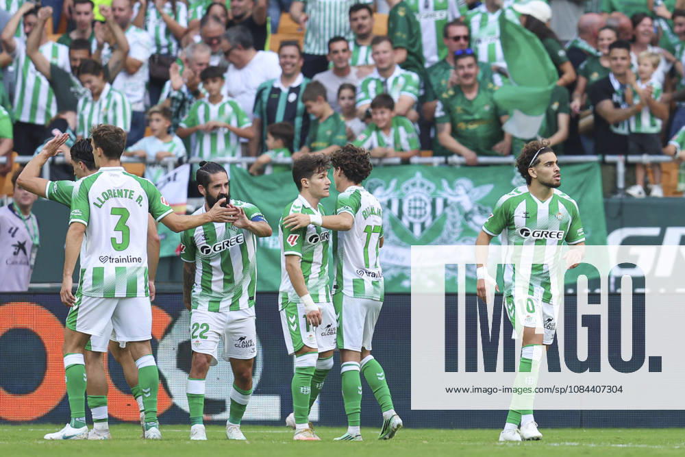 ESP: Real Betis - CA Osasuna. La Liga EA Sports. Matchday 8. Abde Ezzalzouli of Real Betis during the La Liga EA Sports match between Real Betis and CA Osasuna played at La Cartuja Stadium on Oct 11, 2026 in Sevilla, Spain. kpng
