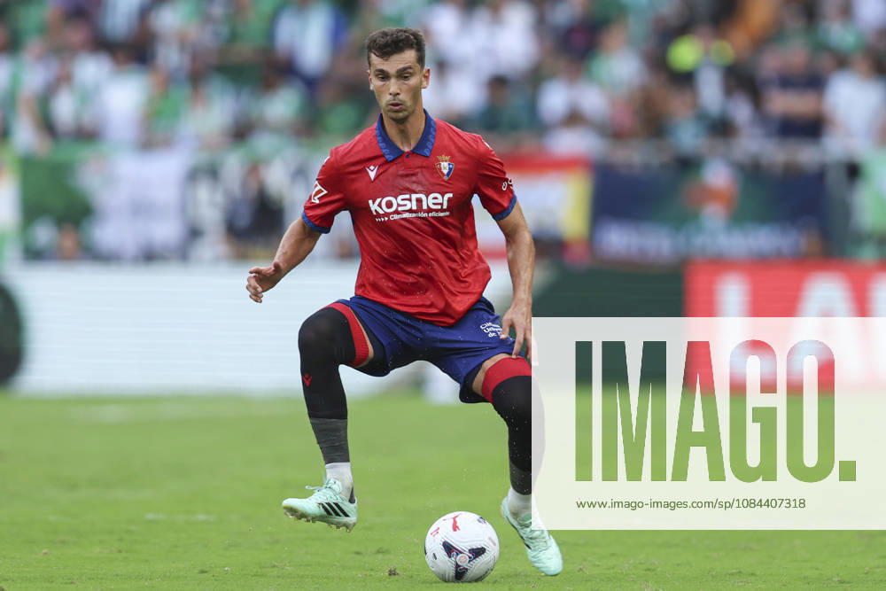 ESP: Real Betis - CA Osasuna. La Liga EA Sports. Matchday 8. Lucas Torro of CA Osasuna during the La Liga EA Sports match between Real Betis and CA Osasuna played at La Cartuja Stadium on Oct 11, 2026 in Sevilla, Spain. kpng
