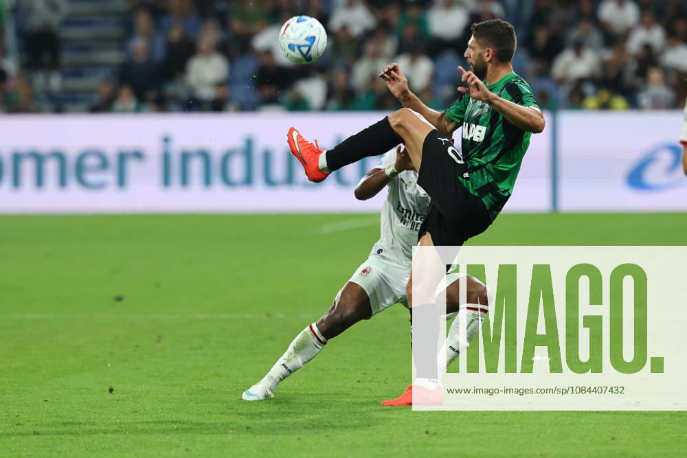Domenico Berardi of US Sassuolo in action during the Serie A 2026 2027 football match between US Sassuolo and AC Milan at Citta del Tricolore stadium in Reggio Emilia (Italy), October 11th, 2026. CesarexPurini