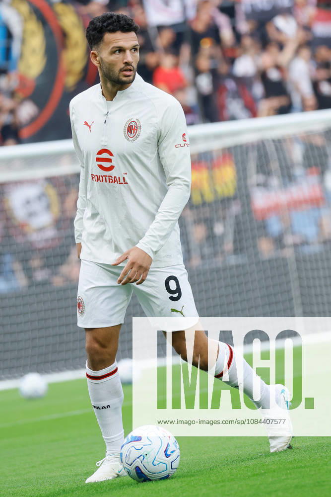 IPA89560270 - Milan s Goncalo Ramos during the US Sassuolo vs. AC Milan Italian Serie A soccer match in Reggio Emilia, Italy, on October 11, 2026