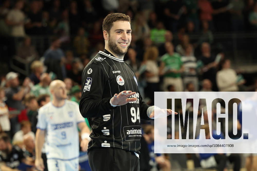 Handball, Opel HBL, 2026–2027 Season, 1st HBL, Füchse Berlin vs. TBV Lemgo Lippe, Max Schmeling Hall, Domenico Ebner, TBV Lemgo Lippe, 94 Berlin Deutschkand