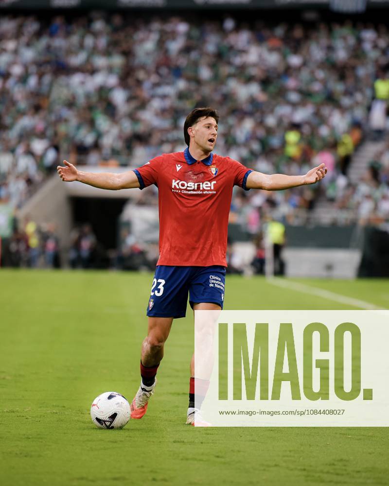 ESP LaLiga EA Sports: Real Betis vs. CA Osasuna during the LaLiga EA Sports match between Real Betis and CA Osasuna, played at Benito Villamarín Stadium in Seville on October 11, 2026, in Spain. Spanish Soccer