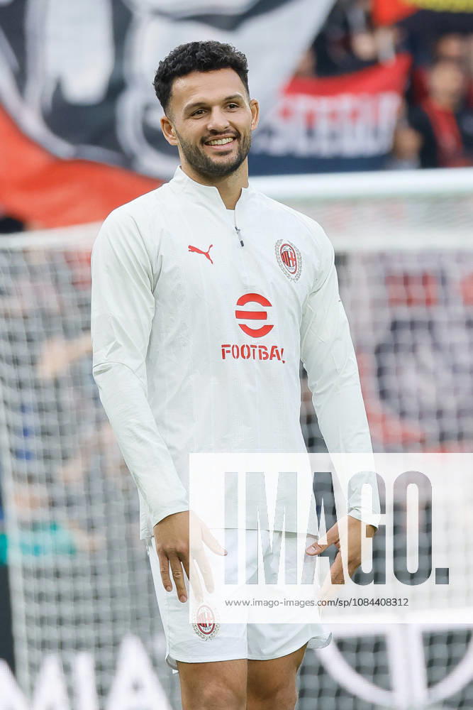 IPA89560365 - Milan s Goncalo Ramos during the US Sassuolo vs. AC Milan Italian Serie A soccer match in Reggio Emilia, Italy, on October 11, 2026
