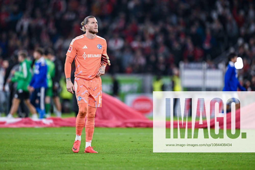 Soccer, 2026–2027 Season, Bundesliga, SC Freiburg vs. FC Schalke 04, The FC Schalke 04 players are disappointed after the game, xRHR PHOTO YYx