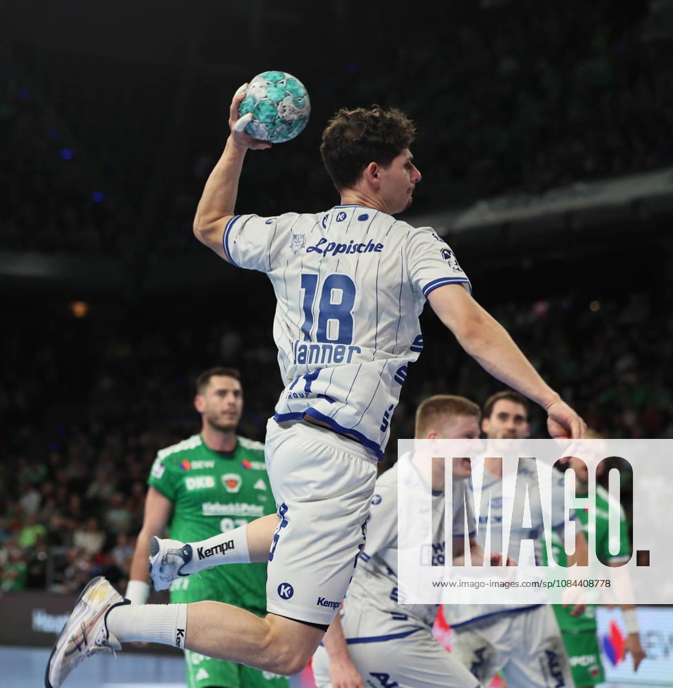 GER HBL 2026–2027 Season: FÜCHSE Berlin vs. TBV Lemgo, October 11, 2026, MAX SCHMELING HALLE, Berlin, Levin WANNER, TBV Lemgo Lippe 18