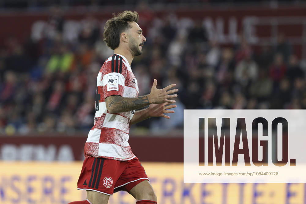 Fabian Schleusener of Fortuna Düsseldorf gestures during the 3. Liga match between Fortuna Düsseldorf and SC Verl at the Merkur Spiel Arena on October 11, 2026, in Düsseldorf, Germany Photo by Oliver Kaelke DeFodi Images Fabian Schleusener of Fortuna Düsseldorf gestures during the 3. Liga match between Fortuna Düsseldorf and SC Verl at Merkur Spiel Arena on October 11, 2026 in Düsseldorf, Germany. Photo by Oliver Kaelke, DeFodi Images. DFB and DFL regulations prohibit any use of photographs as image sequences and or quasi-video. Photo by Oliver Kaelke, DeFodi Images.