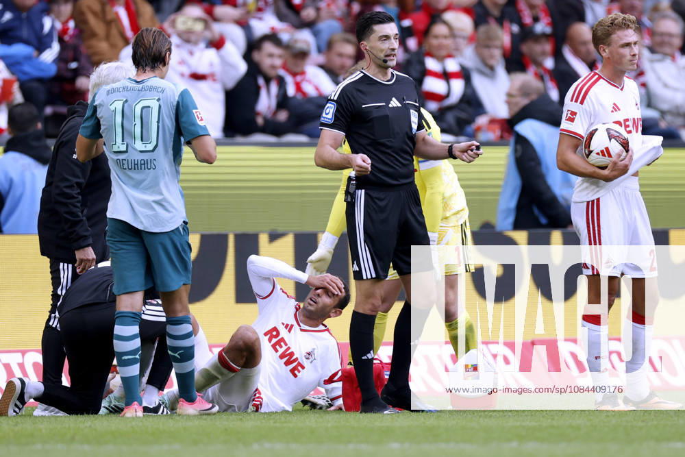 SKHIRI Ellyes Team 1 FC Cologne Injured DFL Soccer Bundesliga Season 2026–2027 Match 1 FC Cologne vs. Borussia Mönchengladbach 2–1 on October 11, 2026, in Cologne DFL REGULATIONS PROHIBIT ANY USE OF PHOTOGRAPHS as IMAGE SEQUENCES and or QUASI-VIDEO