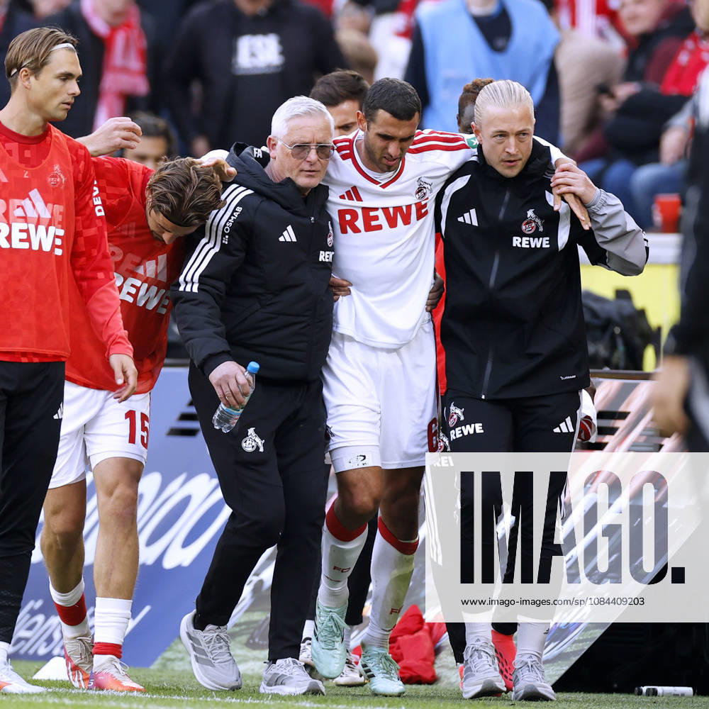 SKHIRI Ellyes Team 1 FC Cologne Injured DFL Soccer Bundesliga Season 2026–2027 Match 1 FC Cologne vs. Borussia Mönchengladbach 2–1 on October 11, 2026, in Cologne DFL REGULATIONS PROHIBIT ANY USE OF PHOTOGRAPHS as IMAGE SEQUENCES and or QUASI-VIDEO