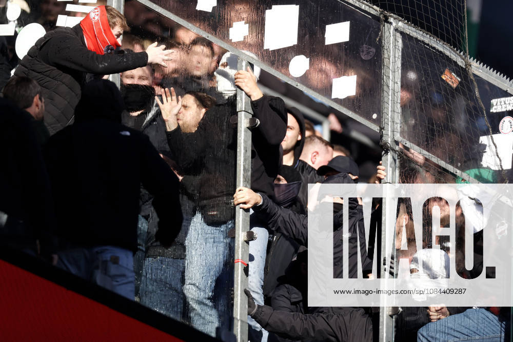 FANS Gladbach High-Risk Match in Cologne DFL Soccer Bundesliga Season 2026–2027 Match 1 FC Cologne vs. Borussia Mönchengladbach 2–1 on October 11, 2026, in Cologne DFL REGULATIONS PROHIBIT ANY USE OF PHOTOGRAPHHS as IMAGE SEQUENCES and or QUASI-VIDEO