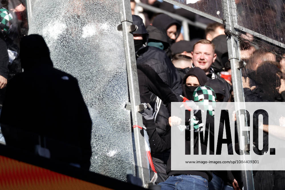 FANS Gladbach High-Risk Match in Cologne DFL Soccer Bundesliga Season 2026–2027 Match 1 FC Cologne vs. Borussia Mönchengladbach 2–1 on October 11, 2026, in Cologne DFL REGULATIONS PROHIBIT ANY USE OF PHOTOGRAPHHS as IMAGE SEQUENCES and or QUASI-VIDEO