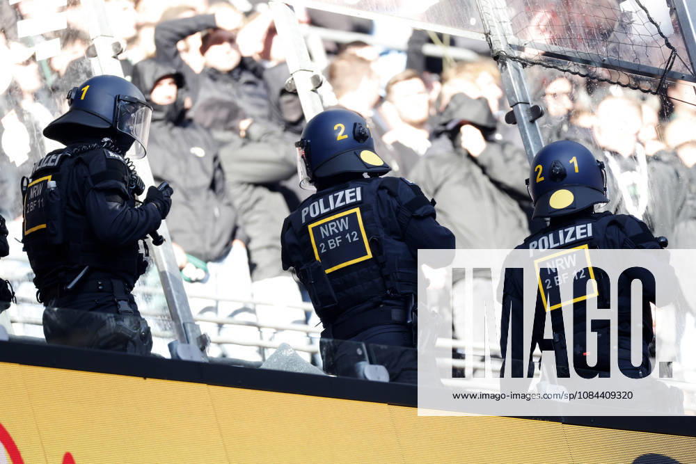 POLICE High-Risk Match in Cologne DFL Soccer Bundesliga Season 2026–2027 Match 1: 1. FC Cologne vs. Borussia Mönchengladbach 2–1 on October 11, 2026, in Cologne DFL REGULATIONS PROHIBIT ANY USE OF PHOTOGRAPHS as IMAGE SEQUENCES and or QUASI-VIDEO