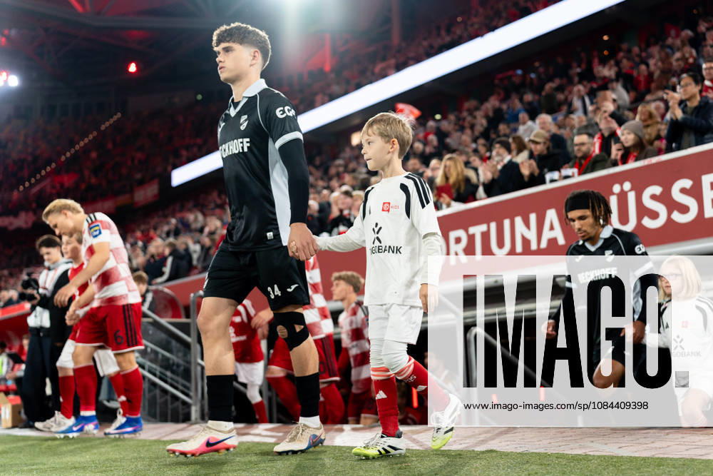 Germany 3rd Division 2026–2027 Fortuna Düsseldorf vs. SC Verl Matchday 8, October 12, 2026, Merkur Spiel Arena, North Rhine-Westphalia, Janne Bernier, SC Verl, 34
