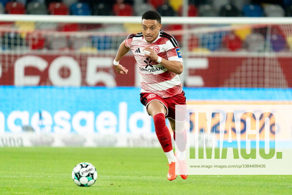 Germany 3rd Division 2026–2027 Fortuna Düsseldorf vs. SC Verl Matchday 8, October 12, 2026, Merkur Spiel Arena, North Rhine-Westphalia, Steven van der Sloot, Fortuna Düsseldorf, 2