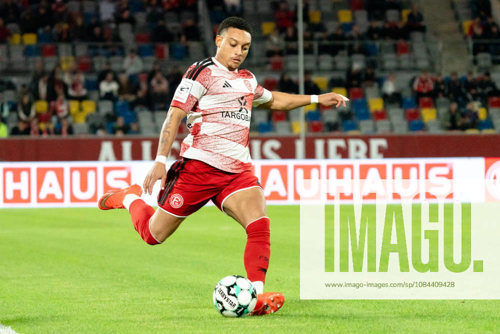 Germany 3rd Division 2026–2027 Fortuna Düsseldorf vs. SC Verl Matchday 8, October 12, 2026, Merkur Spiel Arena, North Rhine-Westphalia, Steven van der Sloot, Fortuna Düsseldorf, 2