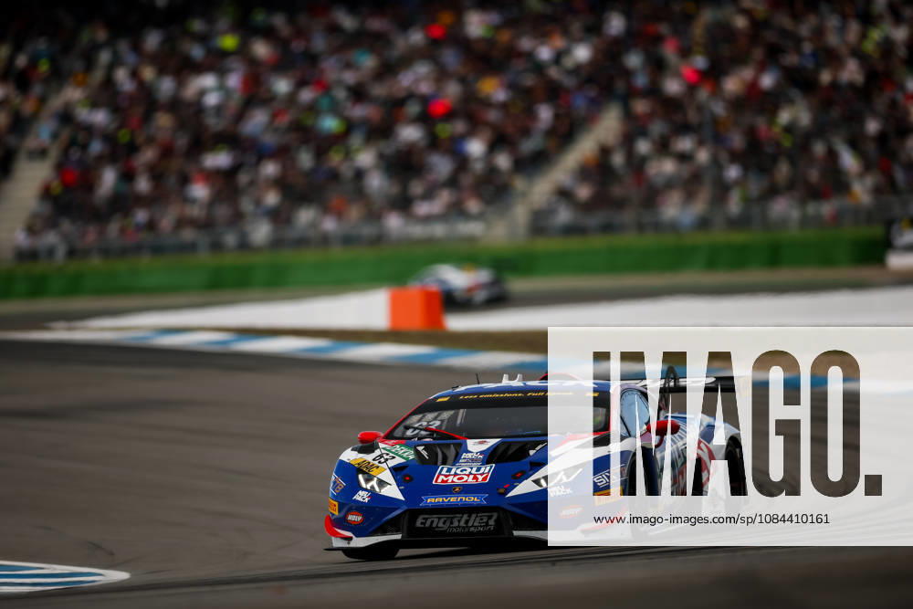 ADAC GT Masters, 11. + 12. Rennen Hockenheim 2026 63 Lamborghini Huracan GT3 EVO 2, LIQUI MOLY Team Engstler Motorsport: Finn Zulauf, Felix Hirsiger - picture by Gruppe C Photography Hockenheim Hockenheimring Baden-Württemberg Deutschland