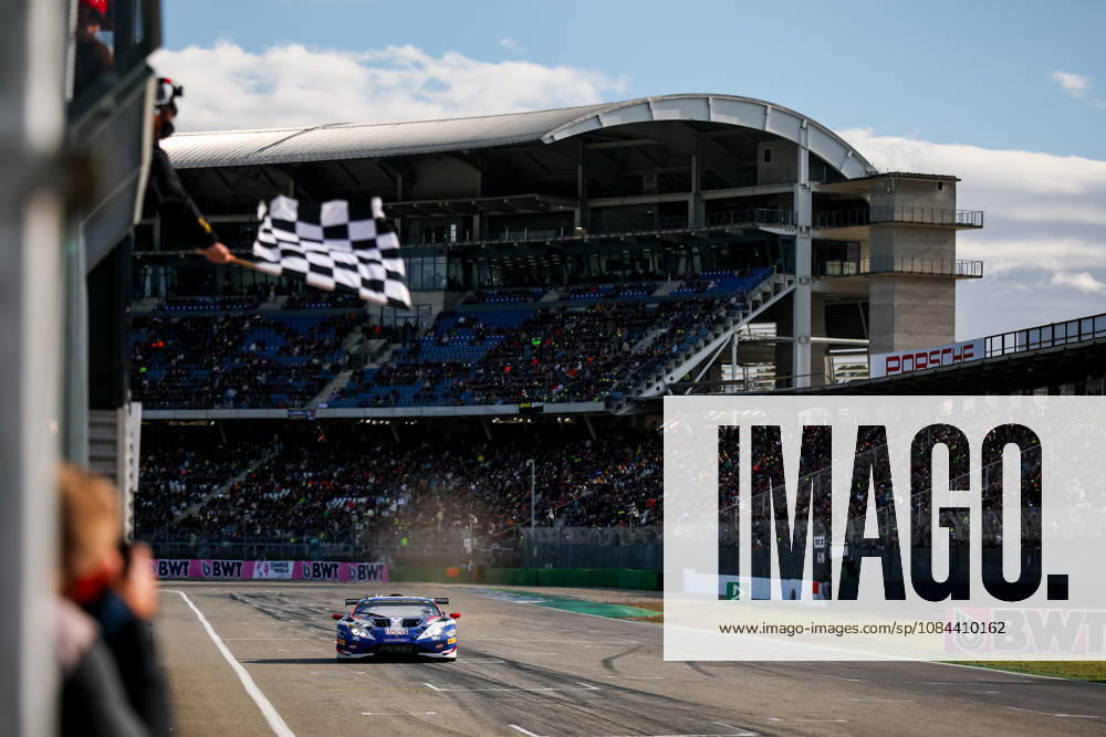 ADAC GT Masters, 11. + 12. Rennen Hockenheim 2026 63 Lamborghini Huracan GT3 EVO 2, LIQUI MOLY Team Engstler Motorsport: Finn Zulauf, Felix Hirsiger - picture by Gruppe C Photography Hockenheim Hockenheimring Baden-Württemberg Deutschland