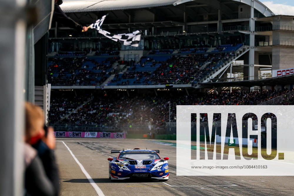 ADAC GT Masters, 11. + 12. Rennen Hockenheim 2026 63 Lamborghini Huracan GT3 EVO 2, LIQUI MOLY Team Engstler Motorsport: Finn Zulauf, Felix Hirsiger - picture by Gruppe C Photography Hockenheim Hockenheimring Baden-Württemberg Deutschland