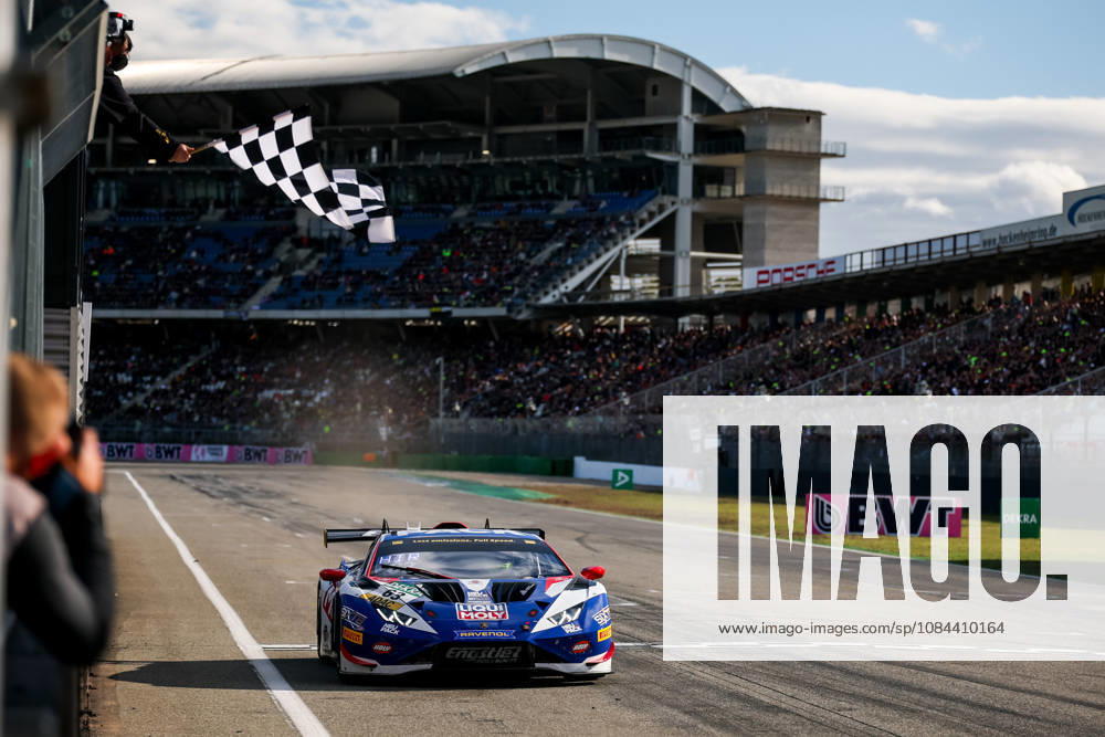 ADAC GT Masters, 11. + 12. Rennen Hockenheim 2026 63 Lamborghini Huracan GT3 EVO 2, LIQUI MOLY Team Engstler Motorsport: Finn Zulauf, Felix Hirsiger - picture by Gruppe C Photography Hockenheim Hockenheimring Baden-Württemberg Deutschland