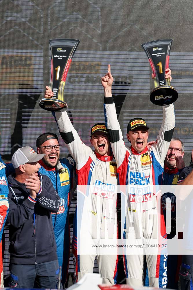 ADAC GT Masters, 11. + 12. Rennen Hockenheim 2026 63 Lamborghini Huracan GT3 EVO 2, LIQUI MOLY Team Engstler Motorsport: Finn Zulauf, Felix Hirsiger - picture by Gruppe C Photography Hockenheim Hockenheimring Baden-Württemberg Deutschland