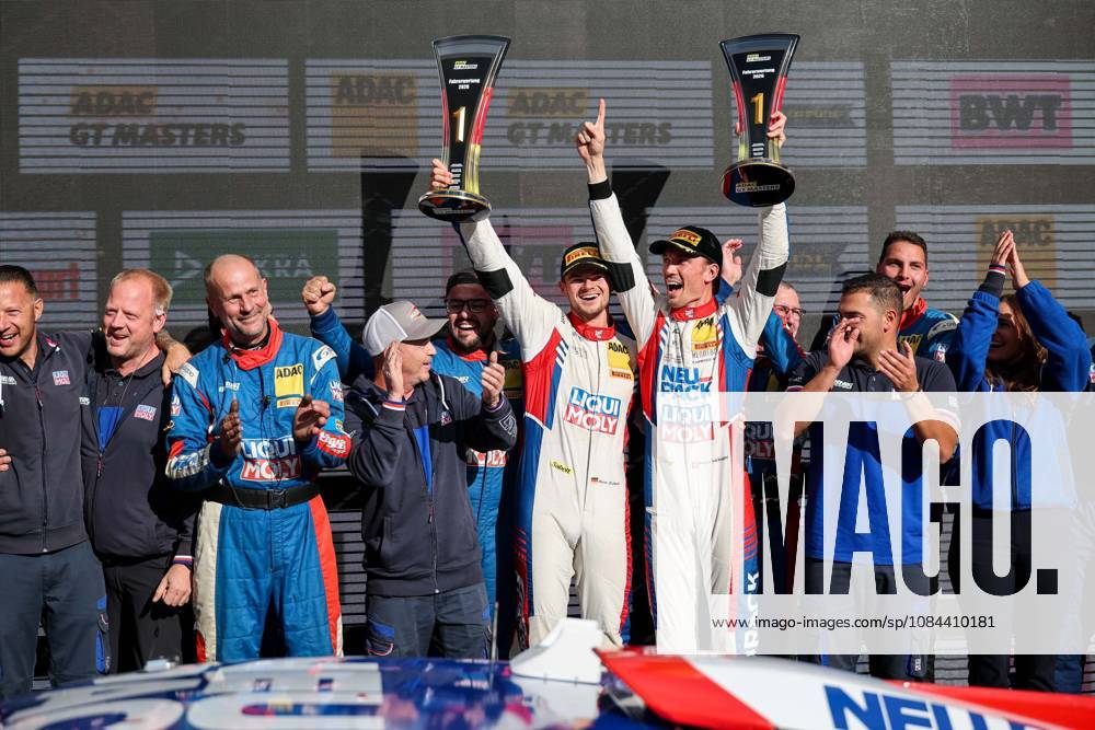 ADAC GT Masters, 11. + 12. Rennen Hockenheim 2026 63 Lamborghini Huracan GT3 EVO 2, LIQUI MOLY Team Engstler Motorsport: Finn Zulauf, Felix Hirsiger - picture by Gruppe C Photography Hockenheim Hockenheimring Baden-Württemberg Deutschland