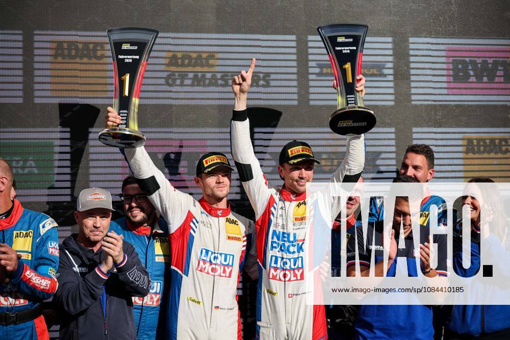 ADAC GT Masters, 11. + 12. Rennen Hockenheim 2026 63 Lamborghini Huracan GT3 EVO 2, LIQUI MOLY Team Engstler Motorsport: Finn Zulauf, Felix Hirsiger - picture by Gruppe C Photography Hockenheim Hockenheimring Baden-Württemberg Deutschland