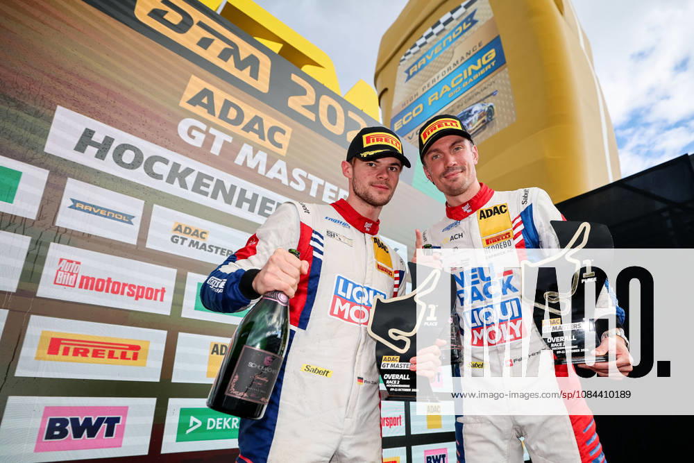 ADAC GT Masters, 11. + 12. Rennen Hockenheim 2026 63 Lamborghini Huracan GT3 EVO 2, LIQUI MOLY Team Engstler Motorsport: Finn Zulauf, Felix Hirsiger - picture by Gruppe C Photography Hockenheim Hockenheimring Baden-Württemberg Deutschland