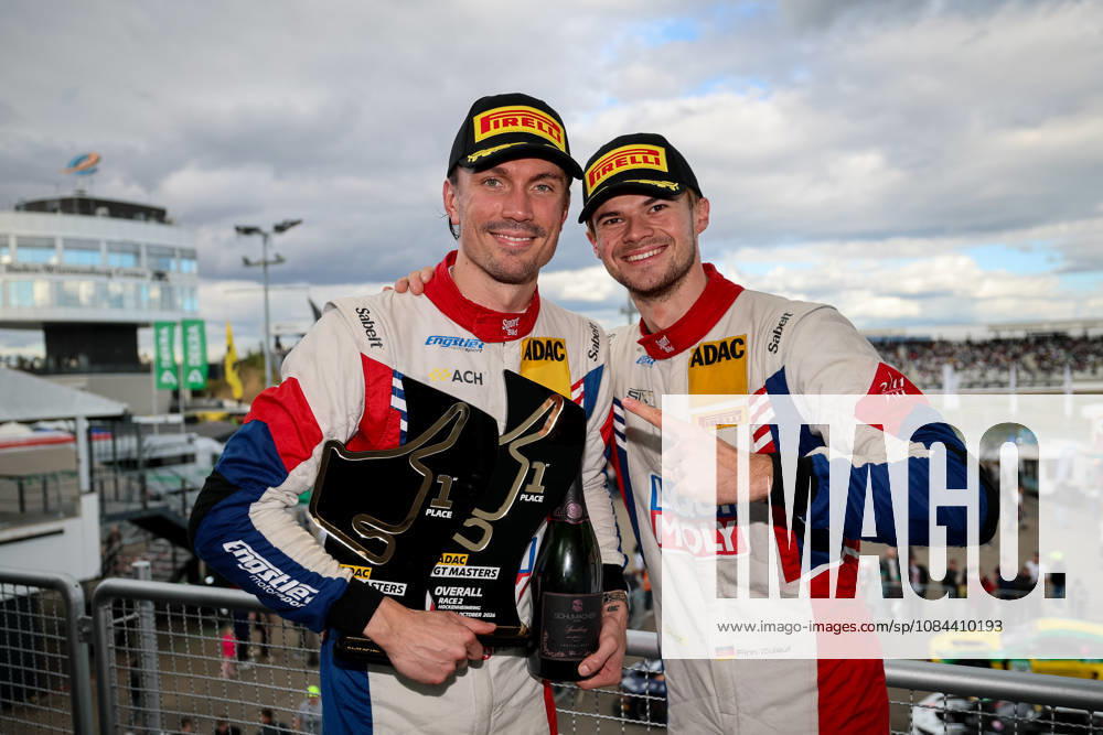 ADAC GT Masters, 11. + 12. Rennen Hockenheim 2026 63 Lamborghini Huracan GT3 EVO 2, LIQUI MOLY Team Engstler Motorsport: Finn Zulauf, Felix Hirsiger - picture by Gruppe C Photography Hockenheim Hockenheimring Baden-Württemberg Deutschland