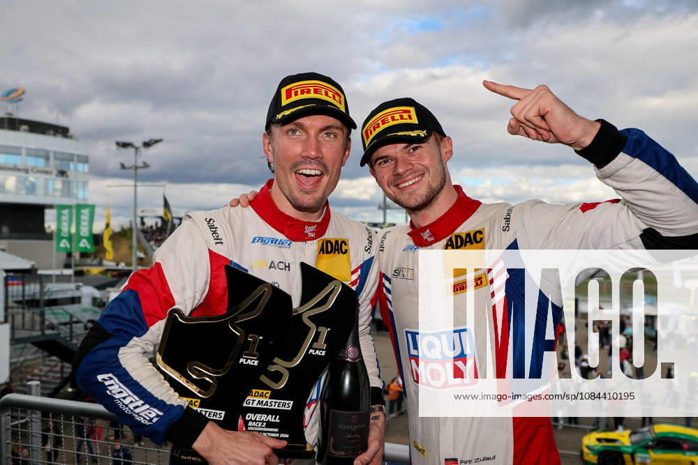 ADAC GT Masters, 11. + 12. Rennen Hockenheim 2026 63 Lamborghini Huracan GT3 EVO 2, LIQUI MOLY Team Engstler Motorsport: Finn Zulauf, Felix Hirsiger - picture by Gruppe C Photography Hockenheim Hockenheimring Baden-Württemberg Deutschland
