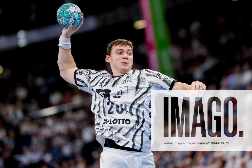 Kiel, October 11, 2026; Handball, 2026–27 Bundesliga 1, THW Kiel vs. Handball Club Hamburg; Lukas Laube, THW Kiel, 20