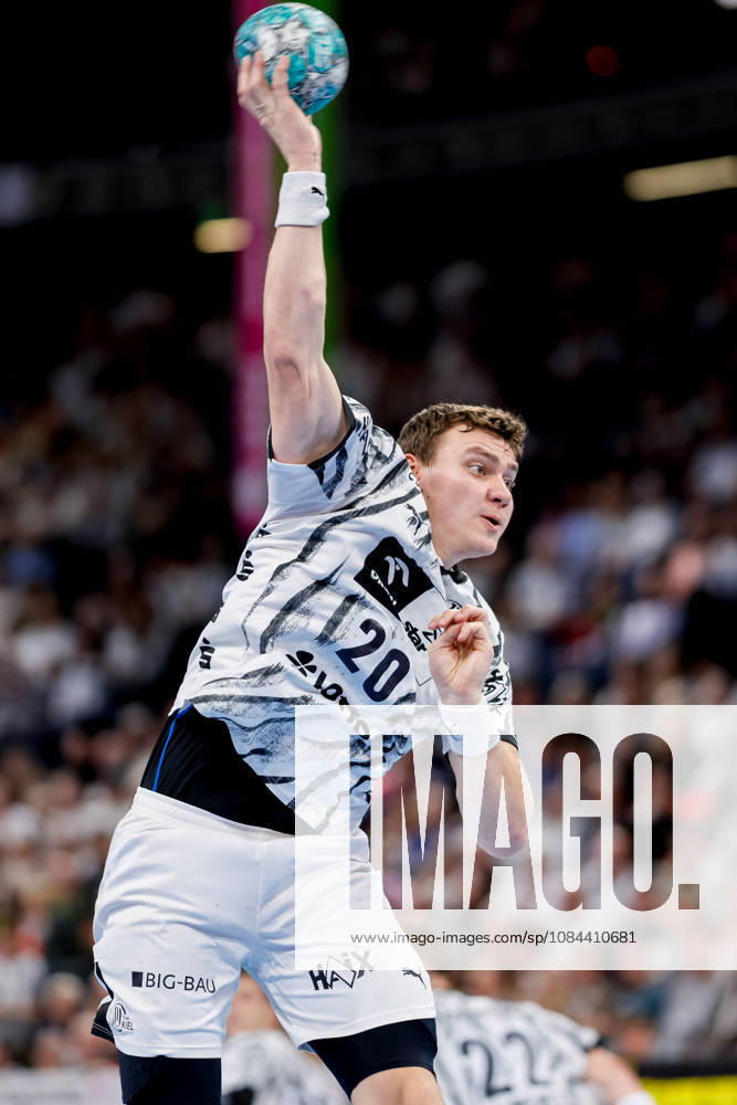 Kiel, October 11, 2026; Handball, 2026–27 Bundesliga 1, THW Kiel vs. Handball Club Hamburg; Lukas Laube, THW Kiel, 20