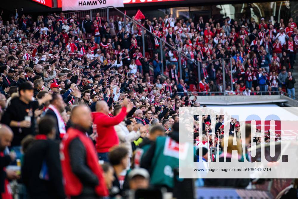 COLOGNE, GERMANY - 11 OCTOBER, 2026: - The Bundesliga match 1. FC Koeln vs. Borussia Moenchengladbach at RheinEnergieSTADION.