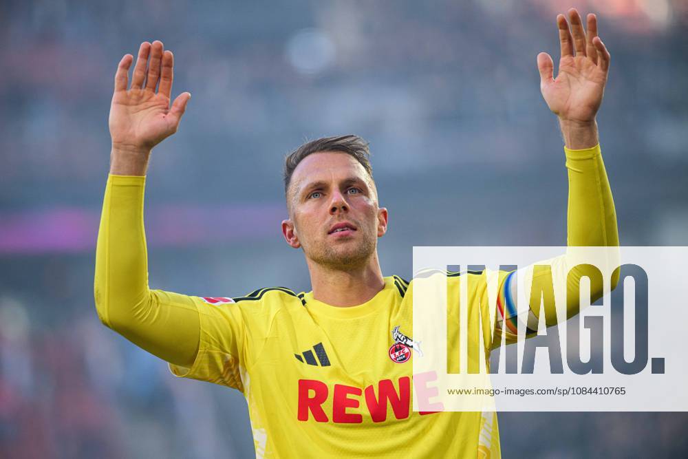 COLOGNE, GERMANY - 11 OCTOBER, 2026: Marvin Schwaebe - The Bundesliga match 1. FC Koeln vs. Borussia Moenchengladbach at RheinEnergieSTADION.