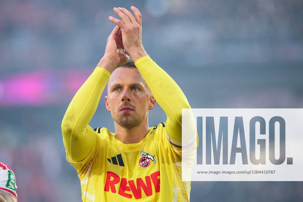 COLOGNE, GERMANY - 11 OCTOBER, 2026: Marvin Schwaebe - The Bundesliga match 1. FC Koeln vs. Borussia Moenchengladbach at RheinEnergieSTADION.